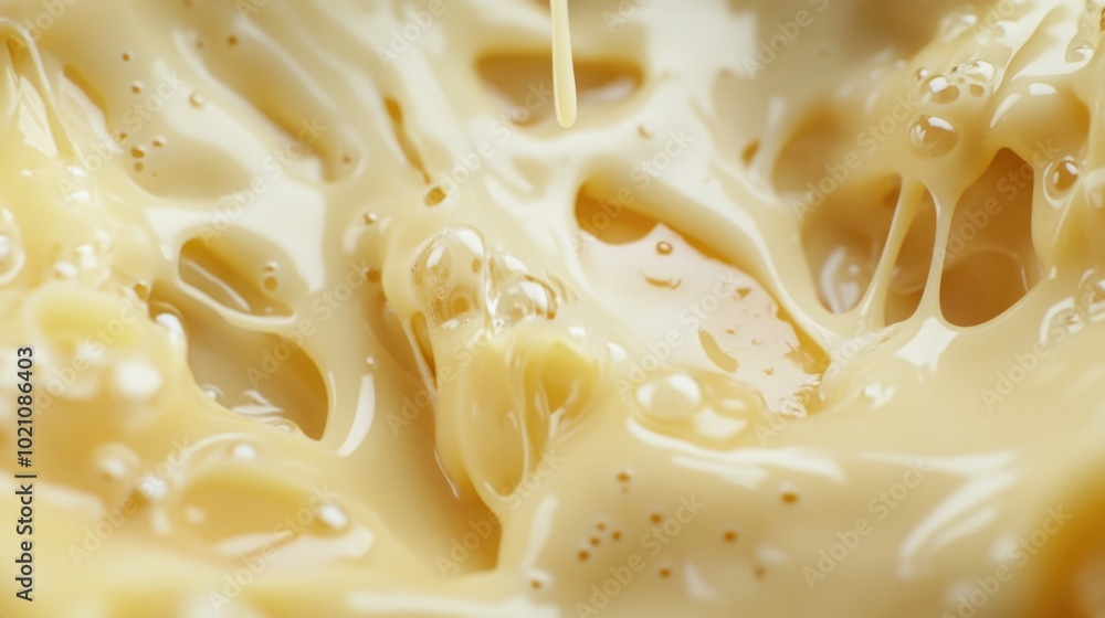 A detailed shot of a piece of cheese, suitable for food or product photography A detailed shot of a piece of cheese, suitable for food or product photography