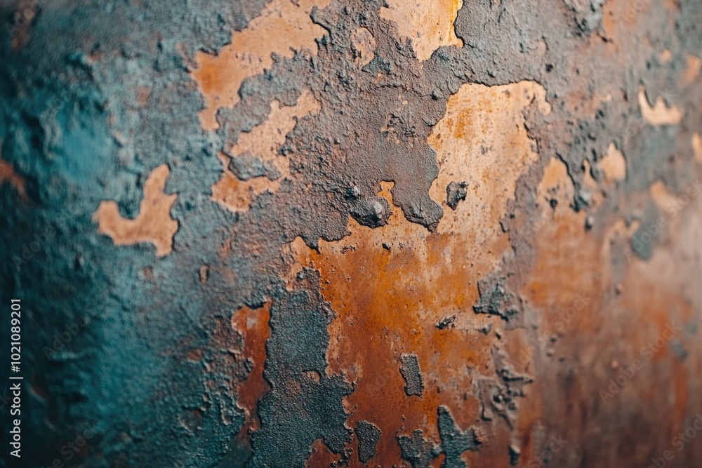 Close-up view of a rusted metal surface with intricate textures and patterns Close-up view of a rusted metal surface with intricate textures and patterns