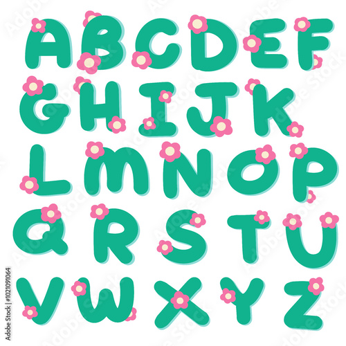 Alphabet cute