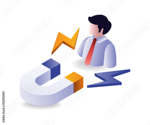 Magnet strategy to attract customers