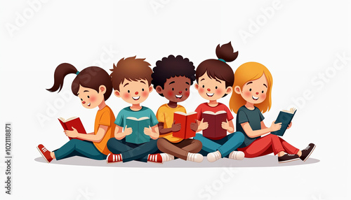 International Day of Education Illustration banner design