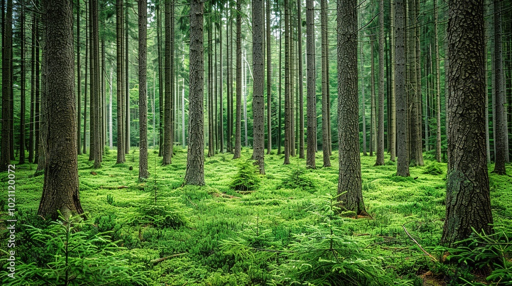 Simple Visual on Forest Background - a serene and enchanting sight. The simple yet captivating image stands out against the lush forest backdrop. Simple Visual on Forest Background - a serene and enchanting sight. The simple yet captivating image stands out against the lush forest backdrop.