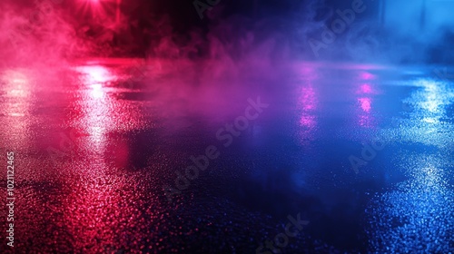 Wallpaper Mural Fiery Spectacle of Vibrant Illumination in the Nighttime Sky Torontodigital.ca