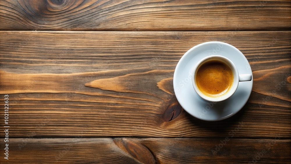 A single cup of espresso sits on a wooden surface, with a soft focus on the background, highlighting the warm tones of the wood and the rich, dark espresso. A single cup of espresso sits on a wooden surface, with a soft focus on the background, highlighting the warm tones of the wood and the rich, dark espresso.