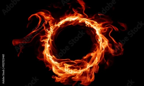 Fiery Ring of Fire