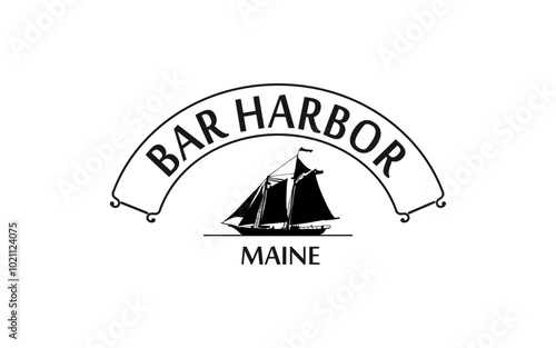 BAR HARBOR ship tee design