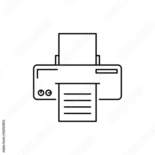 Printer icon