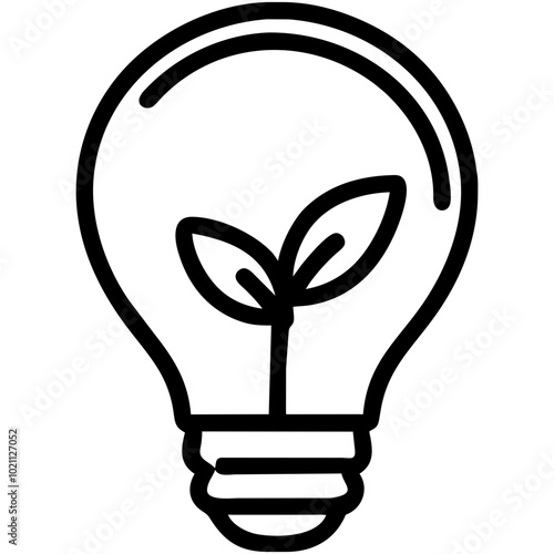 eco lightbulb