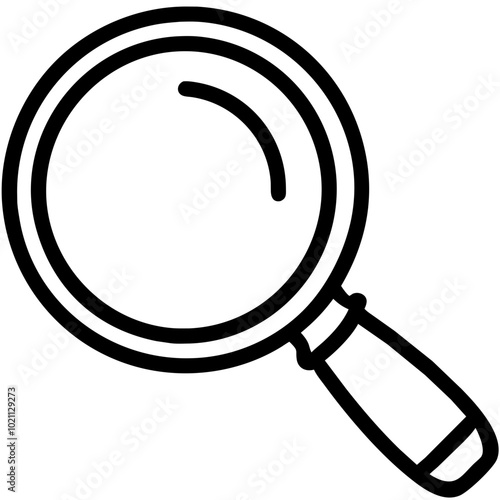 magnifying glass