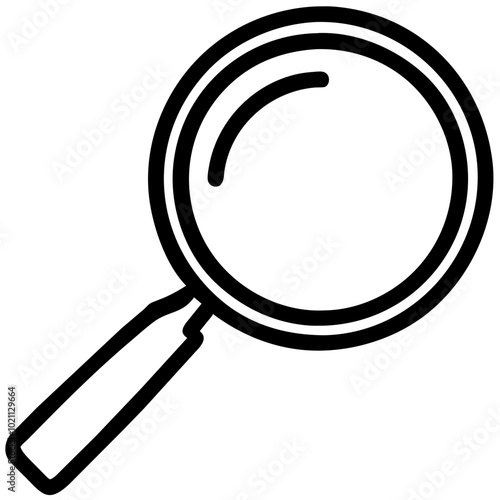 magnifying glass