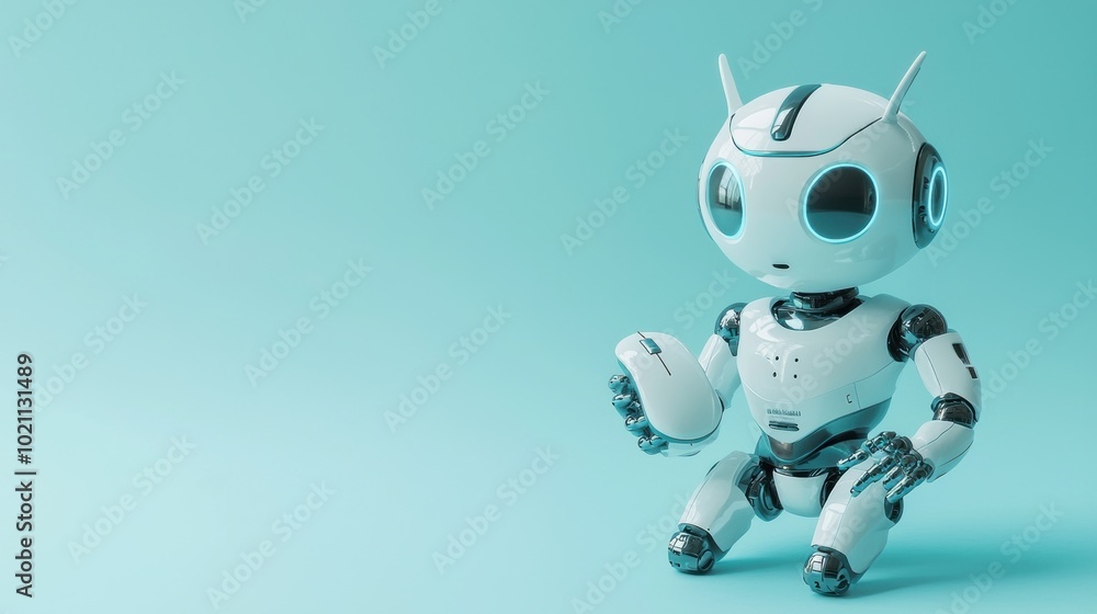 Friendly Robotic Humanoid Exploring the Future of Technology Friendly Robotic Humanoid Exploring the Future of Technology