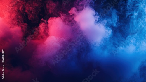 Colorful Smoke Explosion Abstract Moody Atmospheric Dramatic Backdrop