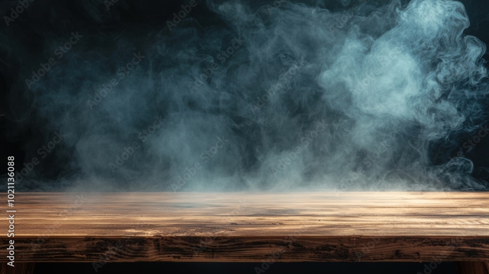 Ethereal Fog Enveloping Dark Landscape Shrouded in Mystery and Intrigue Ethereal Fog Enveloping Dark Landscape Shrouded in Mystery and Intrigue