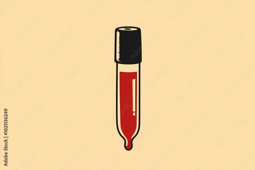 Blood test tube held by a laboratory technician, ideal for medical diagnostics, healthcare research, and clinical testing visuals. Blood test tube held by a laboratory technician, ideal for medical diagnostics, healthcare research, and clinical testing visuals.