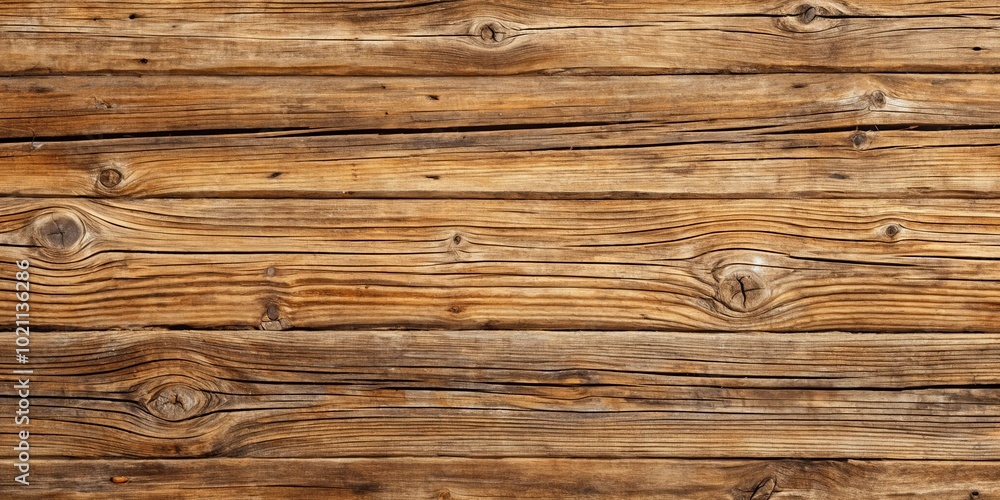 Rustic Weathered Wood Planks with Knots and Grain Patterns Rustic Weathered Wood Planks with Knots and Grain Patterns
