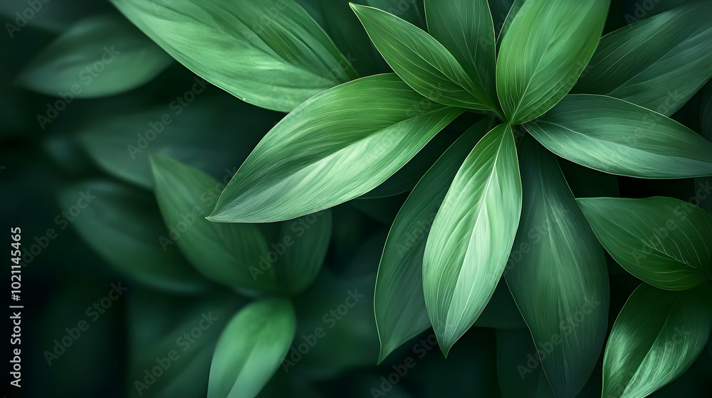 Green Leaf Texture Abstract Background Green Leaf Texture Abstract Background