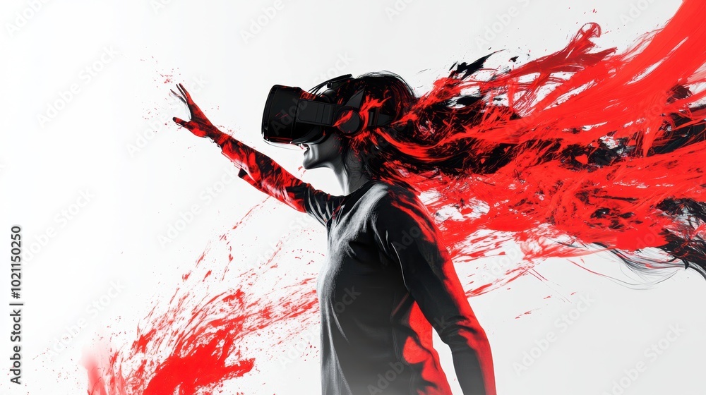 The Woman in Virtual Reality The Woman in Virtual Reality