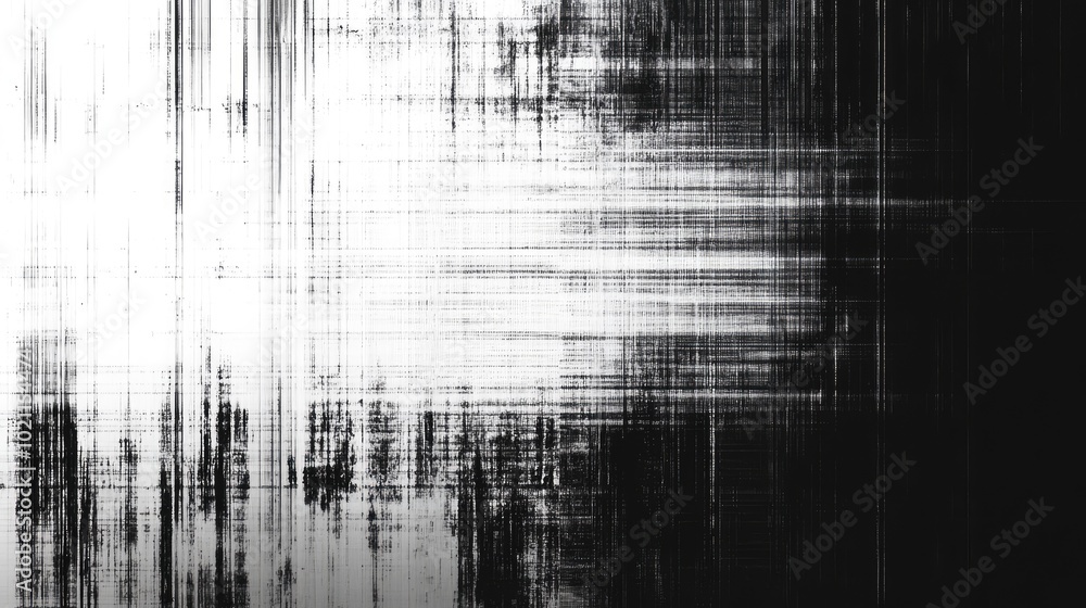 Abstract black and white textured background with dynamic linear patterns. Abstract black and white textured background with dynamic linear patterns.