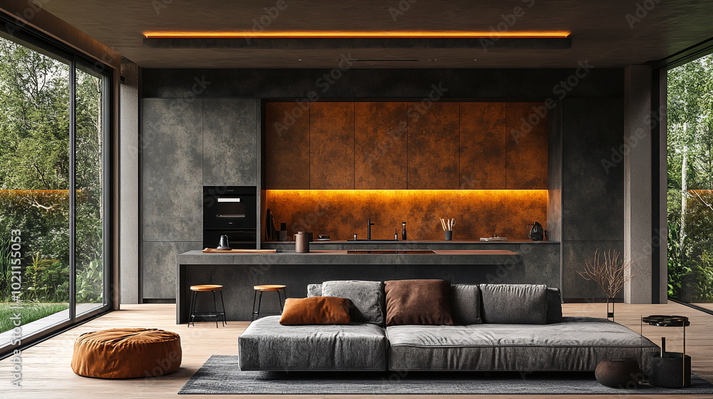 Serene Space with a Modern and Timeless Kitchen Design Serene Space with a Modern and Timeless Kitchen Design