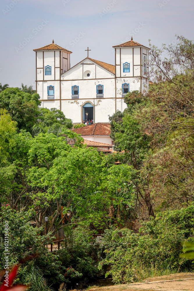 Fototapeta premium Igreja Matriz Pirenópolis