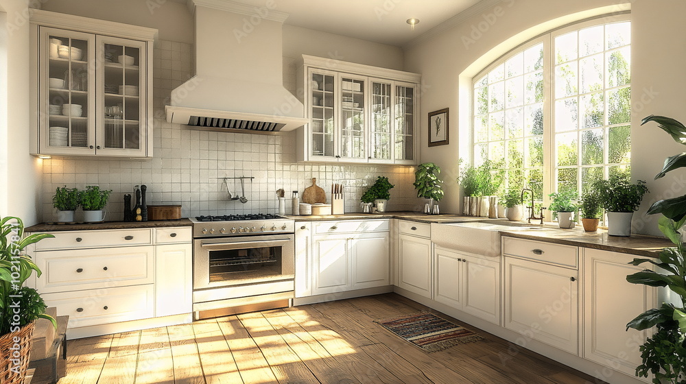 Serene Space with a Modern and Timeless Kitchen Design Serene Space with a Modern and Timeless Kitchen Design