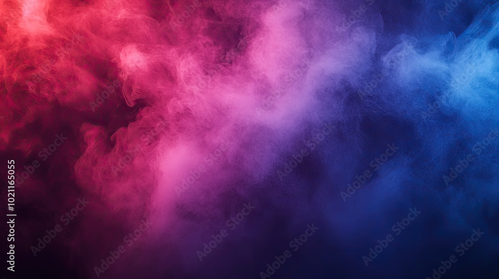 A vibrant swirl of colorful smoke in shades of red, purple, and blue, creating an ethereal and dynamic atmosphere. A vibrant swirl of colorful smoke in shades of red, purple, and blue, creating an ethereal and dynamic atmosphere.