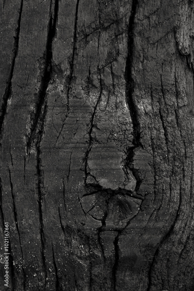 Black old texture and background of burning wood coal Black old texture and background of burning wood coal
