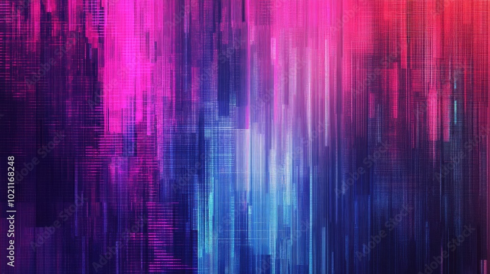 A vibrant abstract digital art piece with streaks of pink, purple, and blue, creating a dynamic and futuristic atmosphere. A vibrant abstract digital art piece with streaks of pink, purple, and blue, creating a dynamic and futuristic atmosphere.