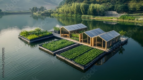 Floating Eco Friendly Farm ...