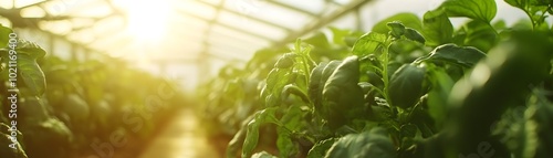 Sustainable Hydroponic Vege...