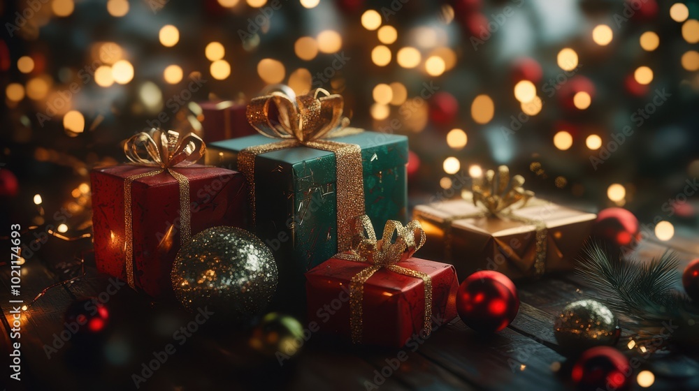 The Colorful Holiday Gift Box The Colorful Holiday Gift Box