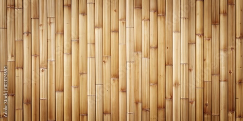 A Seamless Texture of Interwoven Bamboo Stalks, Creating a Natural and Organic Background for Design and Decoration