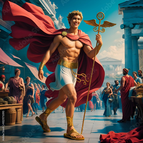 Hermes: Messenger of the Gods photo