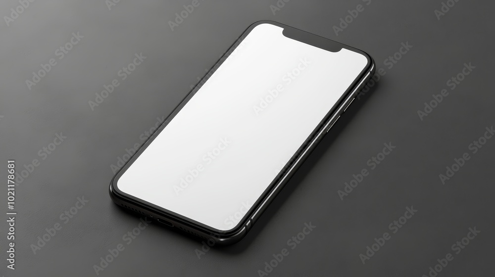Realistic smartphone mockup for app demos. High-quality, newest version with blank screen. Realistic smartphone mockup for app demos. High-quality, newest version with blank screen.