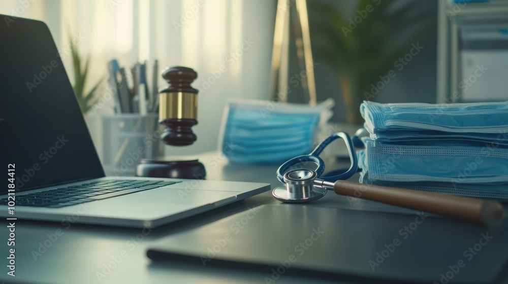 The Gavel and Stethoscope Scene The Gavel and Stethoscope Scene