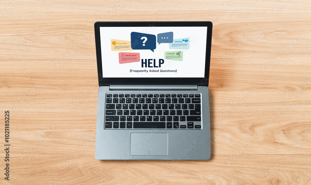 Help screen on the website provide answer to FAQ frequently asked question snugly with knowledge information and solution by customer support Help screen on the website provide answer to FAQ frequently asked question snugly with knowledge information and solution by customer support