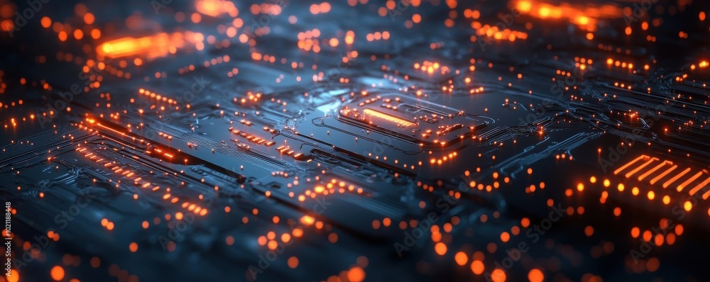 Blockchain technology platform interface, glowing connections and nodes, Cyberpunk, 3D render, Dark theme, Detailed and intricate Blockchain technology platform interface, glowing connections and nodes, Cyberpunk, 3D render, Dark theme, Detailed and intricate