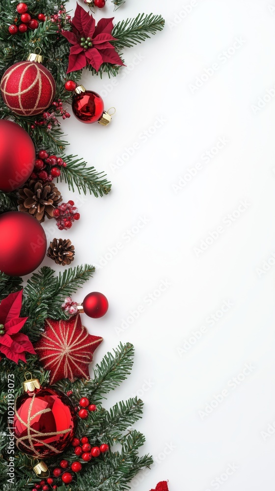 Christmas ornament decoration white background Christmas ornament decoration white background