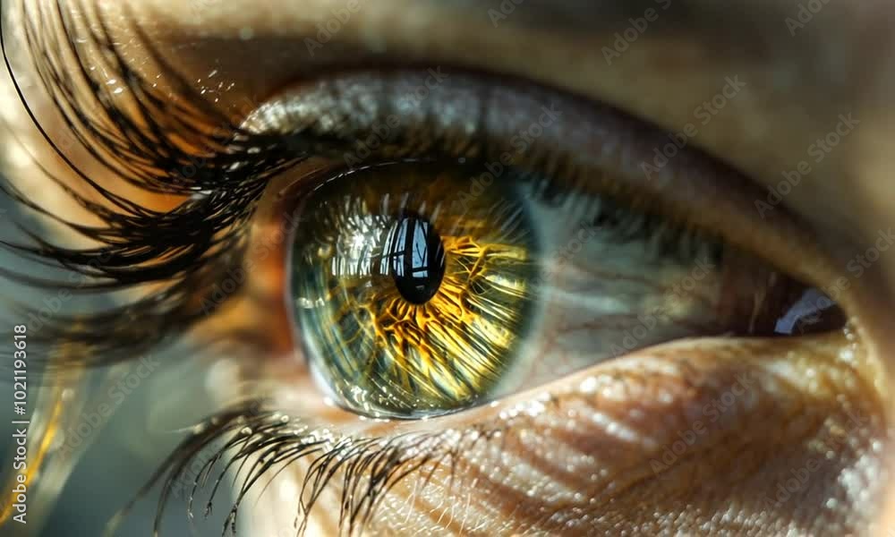 Close Up of a Human Eye Close Up of a Human Eye