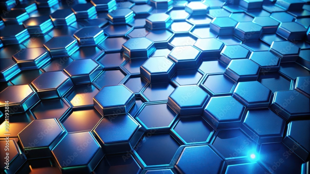 Futuristic abstract hexagonal surface background concept for technology and innovation projects Futuristic abstract hexagonal surface background concept for technology and innovation projects