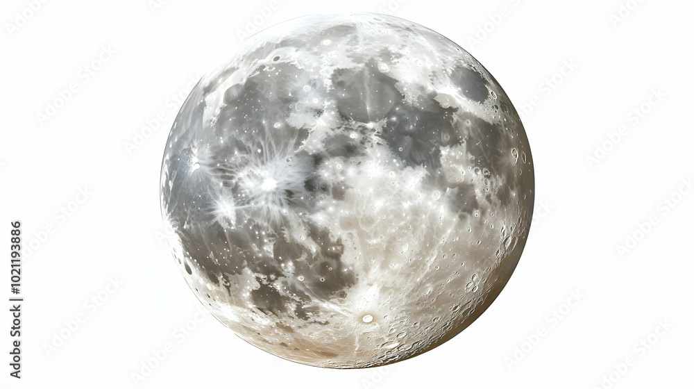 A Detailed Close-up of the Moon's Surface Reveals Craters, Shadows, and Lunar Landscapes A Detailed Close-up of the Moon's Surface Reveals Craters, Shadows, and Lunar Landscapes