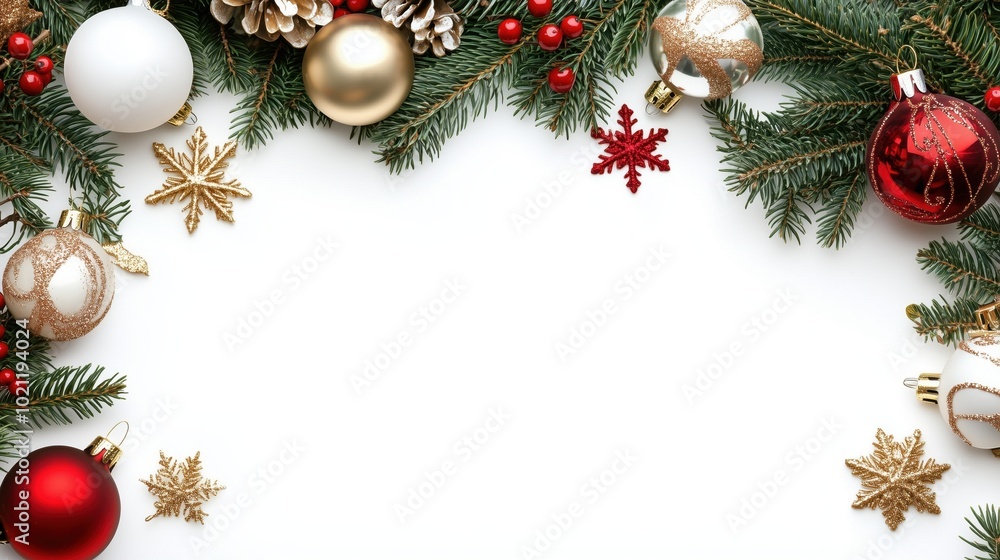 Christmas ornament decoration white background Christmas ornament decoration white background