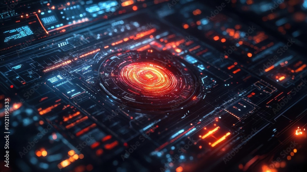 Tax analytics software, AI-driven financial insights, interactive and intuitive interface, Techno-futuristic, Illustration, Cool colors, Sharp focus Tax analytics software, AI-driven financial insights, interactive and intuitive interface, Techno-futuristic, Illustration, Cool colors, Sharp focus