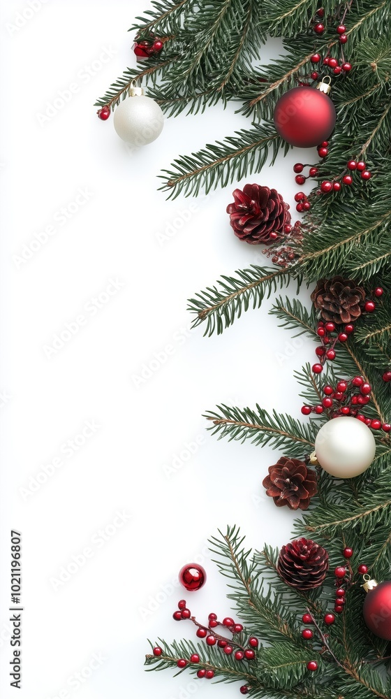 Christmas ornament decoration white background Christmas ornament decoration white background