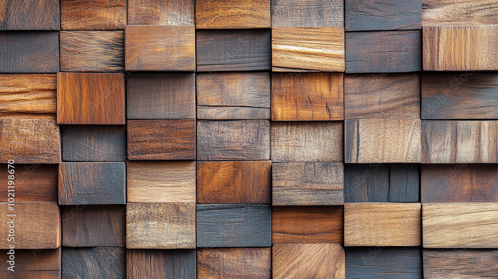 Corporate block letters on wood texture, sleek design, 3D illustration, Dark Brown Wooden Wall Texture with Natural Wood Cube, Blocks, Contemporary Setting Natural Grain. Corporate block letters on wood texture, sleek design, 3D illustration, Dark Brown Wooden Wall Texture with Natural Wood Cube, Blocks, Contemporary Setting Natural Grain.