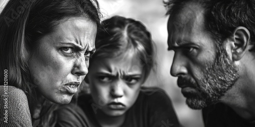 A monochrome photograph of a man and a woman, captured in a moment of intimacy