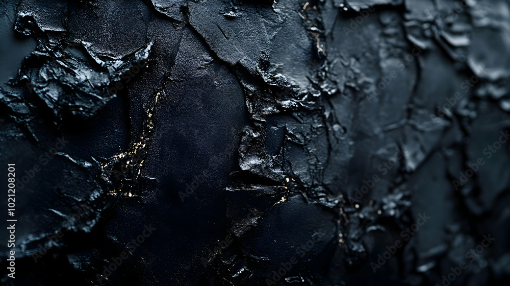 Abstract Black and Gold Texture Background Abstract Black and Gold Texture Background