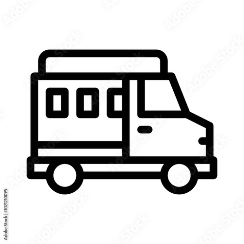 Van line icon