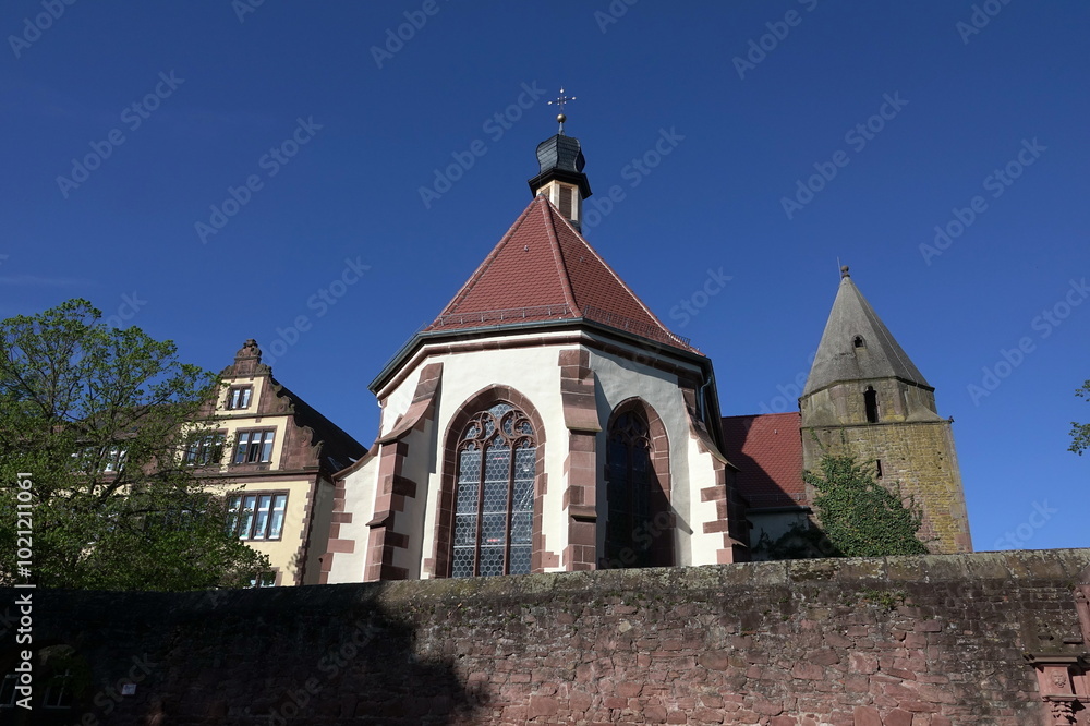 Sebastianskapelle in Ladenburg Sebastianskapelle in Ladenburg