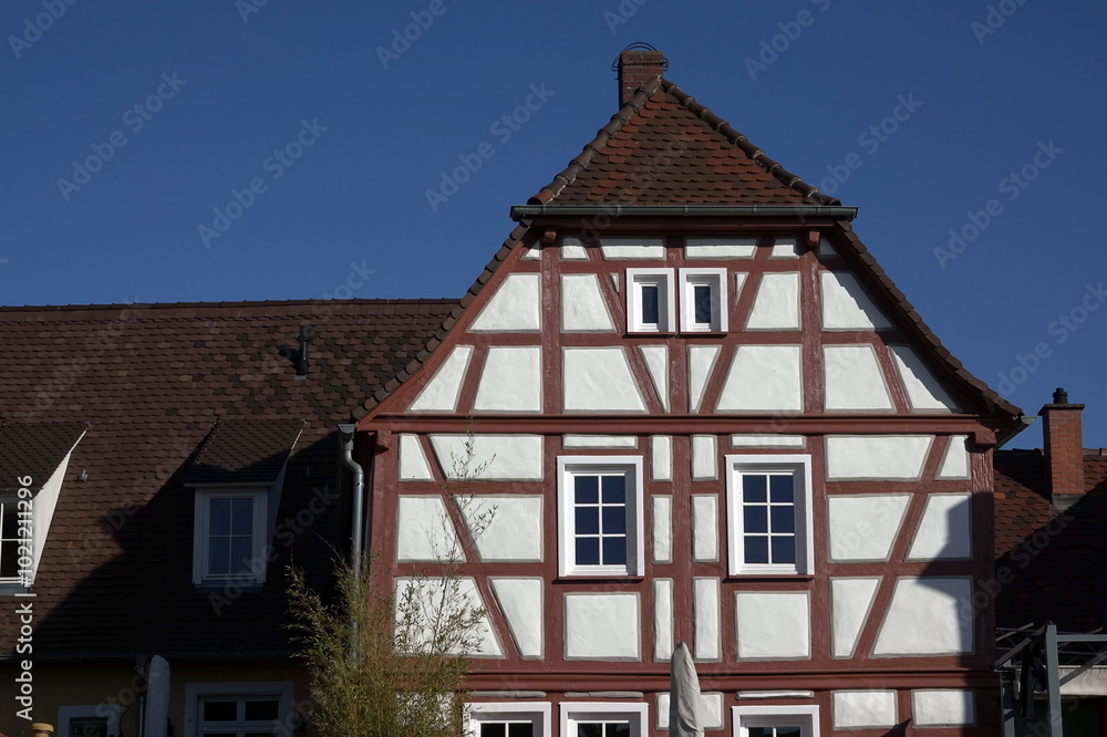 Fachwerkhaus in Ladenburg Fachwerkhaus in Ladenburg